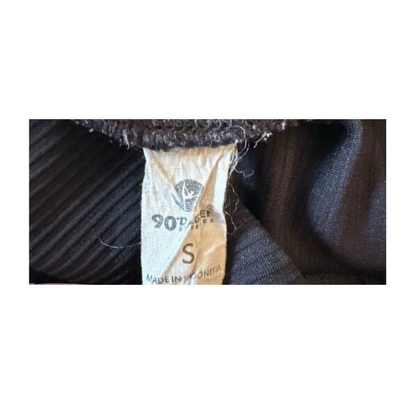 90 Degree By Reflex Women’s High Waisted Ribbed Basic Ankle Legging - Picture 7 of 7